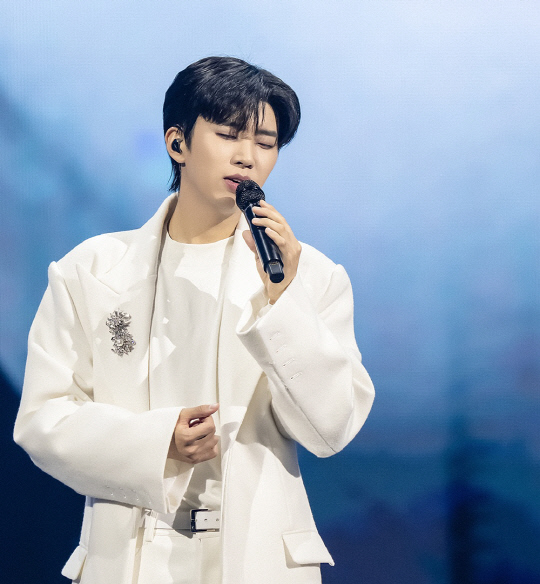 가수 임영웅.<임영웅 팬클럽 영웅시대 제공, 물고기뮤직 제공>